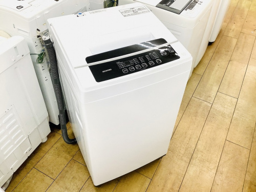 生活家電の洗濯機