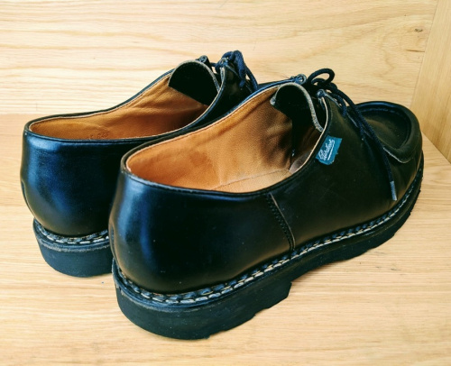 PARABOOTの花小金井衣類