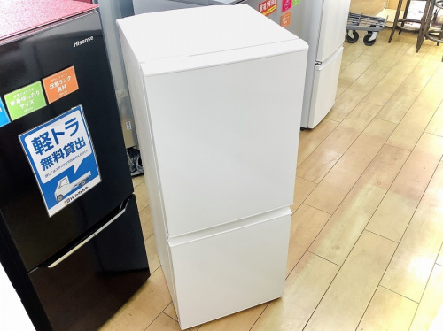 生活家電の冷蔵庫