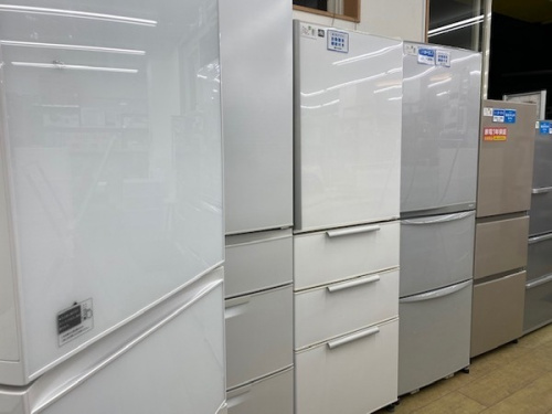 生活家電の冷蔵庫