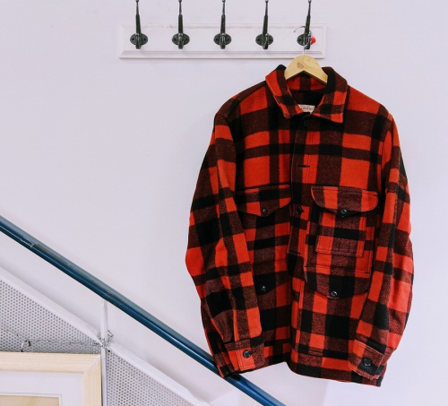 FILSON GARMENTのマッキーノクルーザ