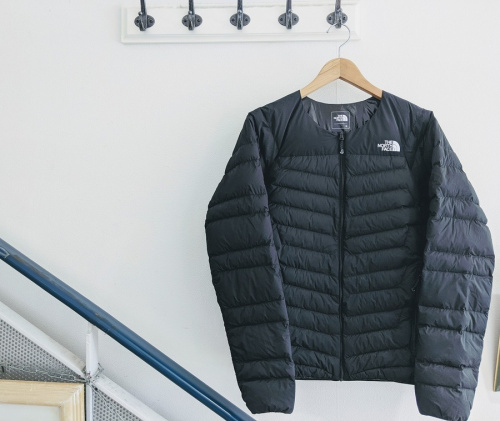 THE NORTH FACEのダウンジャケット