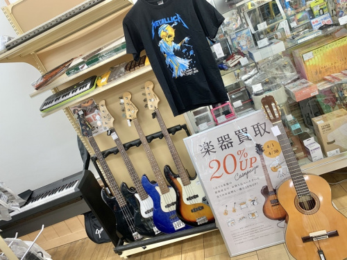 中古楽器の中古ギター