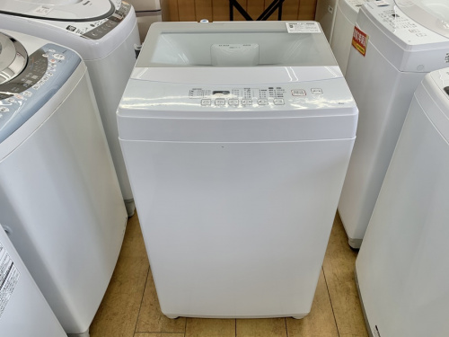 ニトリの全自動洗濯機