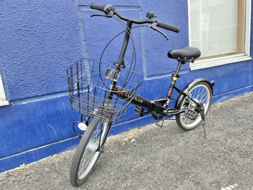 アウトドアの自転車