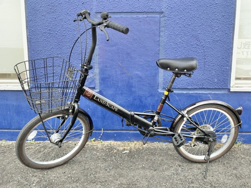 自転車の折りたたみ自転車