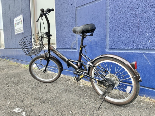 折りたたみ自転車の花小金井 小平市 武蔵野市 田無