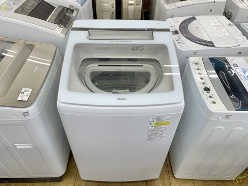 AQUA/アクアの全自動洗濯機