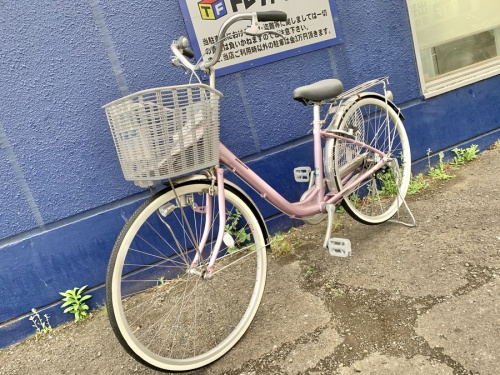 アウトドアの自転車