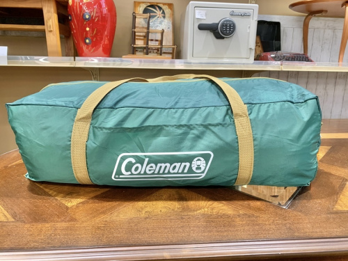ワンポールテントのColeman