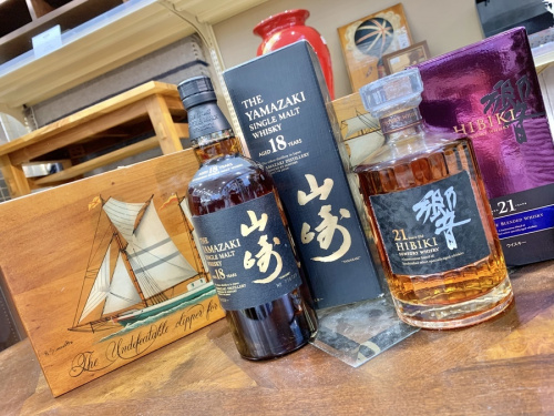 蒸留酒類のウィスキー