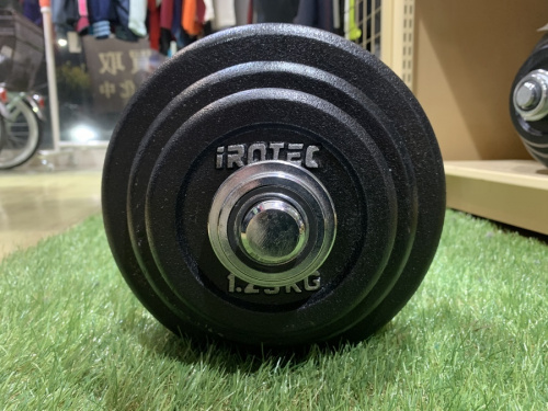 IROTECのダンベル