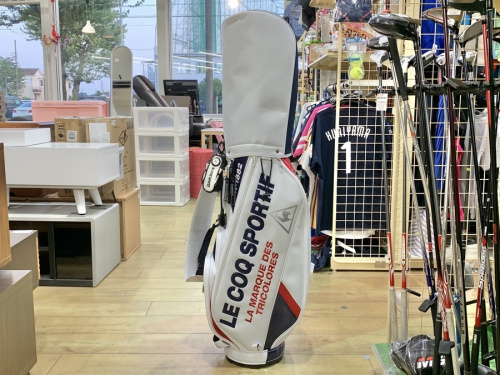le cop sportif/ルコックスポルティフのキャディーバッグ