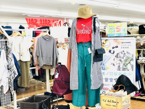 レディースファッションのメンズファッション