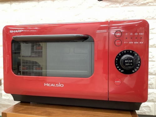 キッチン家電のレンジ