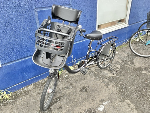 アウトドアの自転車