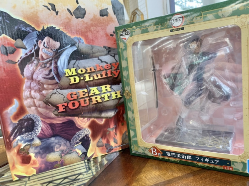 ホビーのキャラクターグッズ