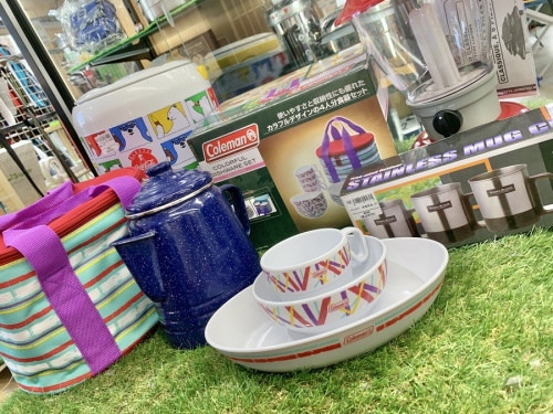 アウトドアのBBQ用品