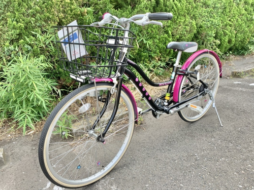 アウトドアの自転車