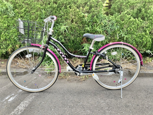 自転車の新青梅街道