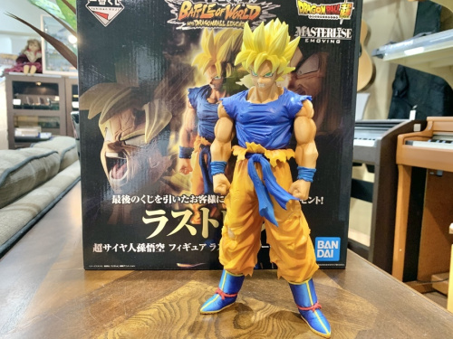 フィギュアの新青梅街道