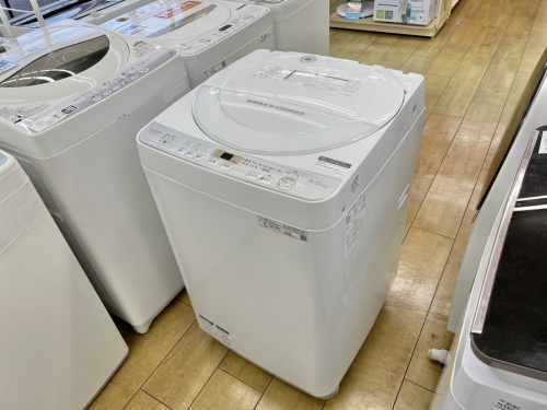 家事家電の洗濯機