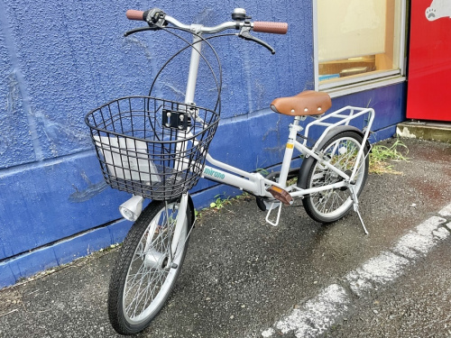 アウトドアの自転車