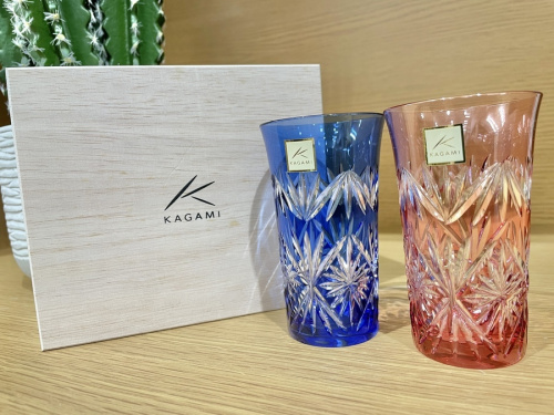 テーブルウェアのガラス