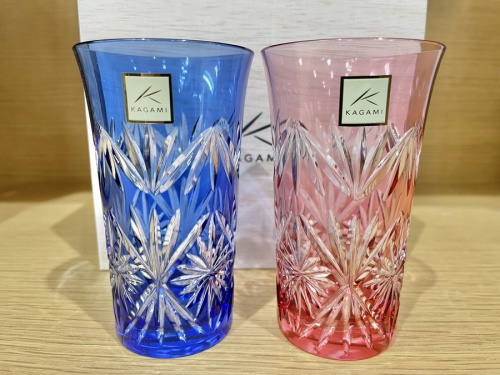 ガラスの江戸切子