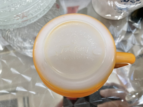 FIRE KINGの花小金井食器