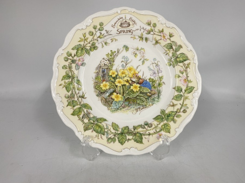 プレートのROYAL　DOULTON