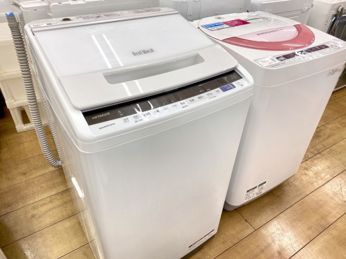 家事家電の全自動洗濯機