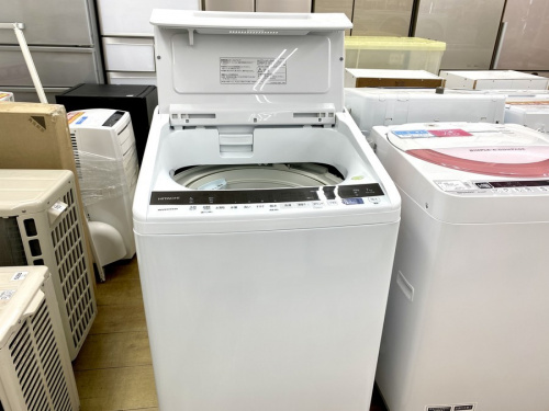全自動洗濯機のHITACHI