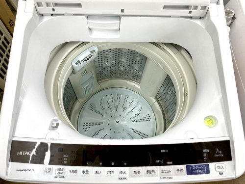 HITACHIの中古家電