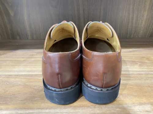 Uチップシューズの中古