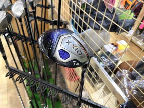 ゴルフのフェアウェイウッド