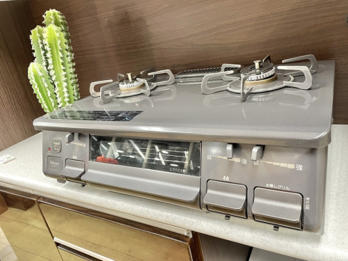 キッチン家電のガステーブル