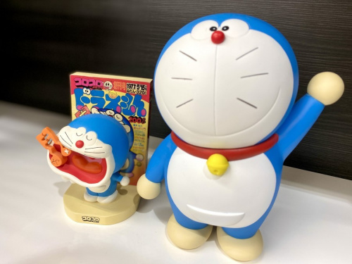 ドラえもんのフィギュア