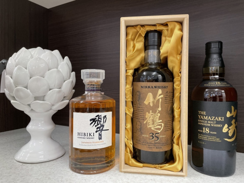 蒸留酒類のウィスキー