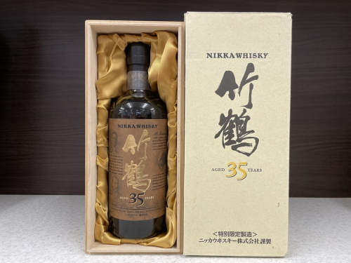 ウィスキーのジャパニーズ