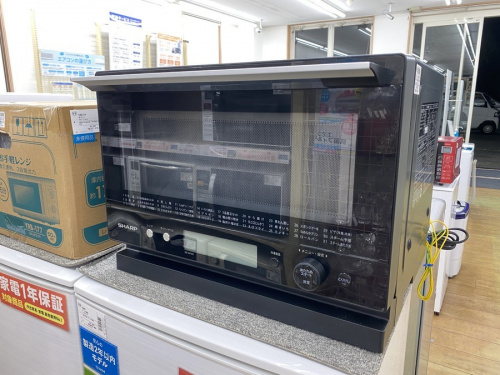 キッチン家電のレンジ