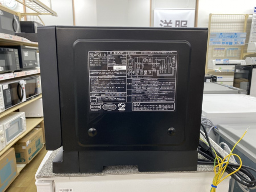 SHARPの中古家電