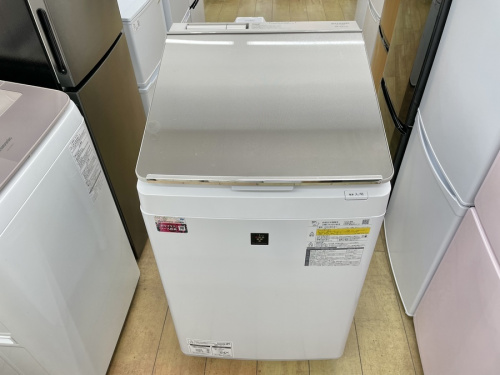 洗濯機の縦型洗濯乾燥機