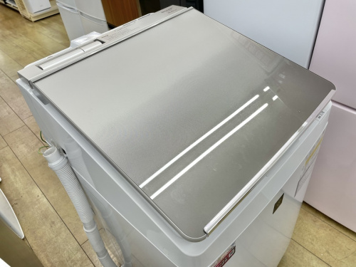 縦型洗濯乾燥機のSHARP