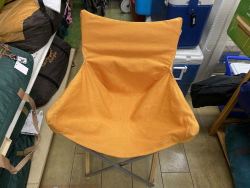 BBQ用品のアウトドアチェア