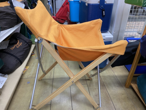 アウトドアチェアのsnow peak