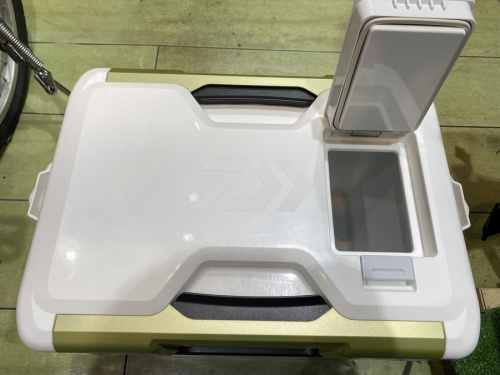 DAIWAの中古釣り用具