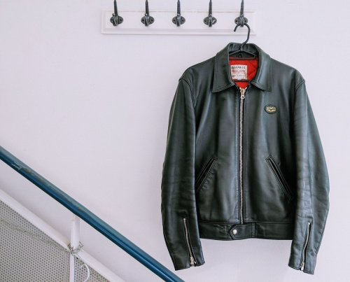 Lewis Leathersのライダース