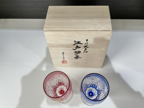 江戸切子のKAGAMI CRYSTAL