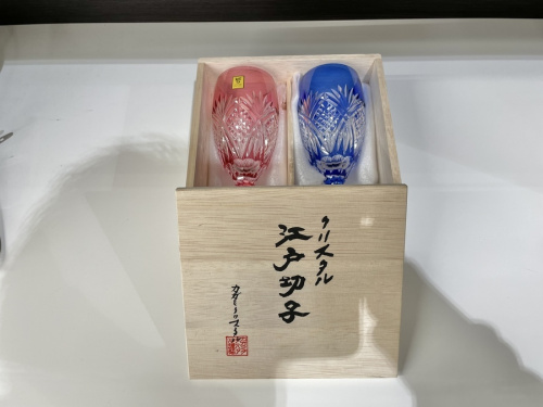 KAGAMI CRYSTALの和食器